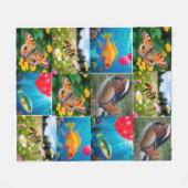 De Natuur Fleece Deken (Voorkant (Horizontaal))
