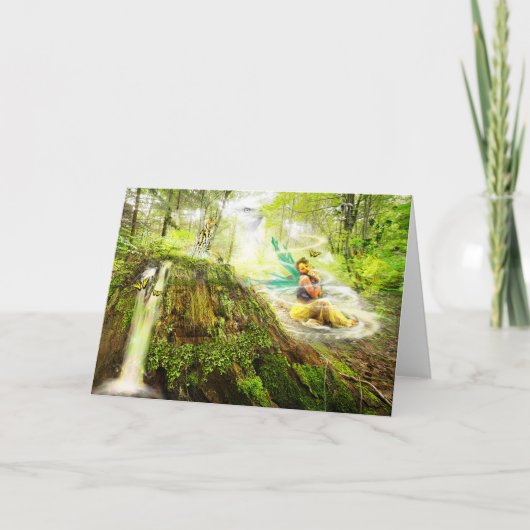 De Natuur roept Kaart (Voorkant)