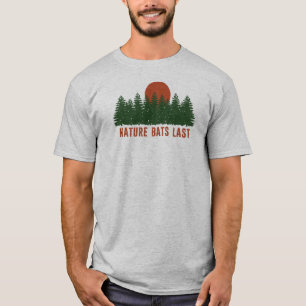 De Natuur Slaat Laatste Bomen T-shirt