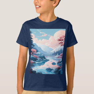 de natuur t-shirt