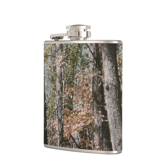 De Natuur van de bosboomCamouflage jacht/Vist Heupfles (Links)