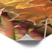 De Natuur van de Herfst van Hunter Camouflage schi Poster (Hoek)