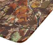 De Natuur van de Herfst van Hunter Camouflage schi Snijplank (Hoek)