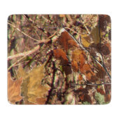 De Natuur van de Herfst van Hunter Camouflage schi Snijplank (Voorkant)