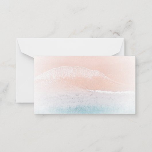 De Natuur van de Sjabloon van het Zee van het Kiez (Voorkant)