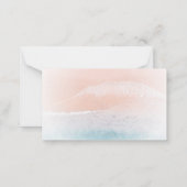 De Natuur van de Sjabloon van het Zee van het Kiez (Achterkant)