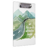 De Natuur van de waterverf laat het volgende avont Klembord (Rechts)