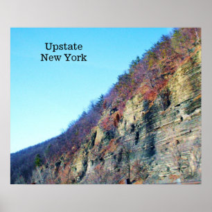 DE NATUUR VAN UPSTATE NEW YORK POSTER