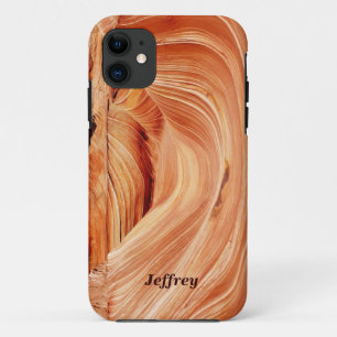 De Natuur Wave Arizona, Naam, Samsung Galaxy of iPhone 11 Hoesje
