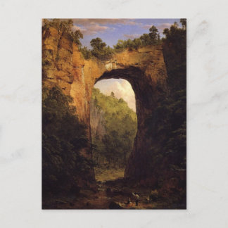 De natuurlijke brug briefkaart