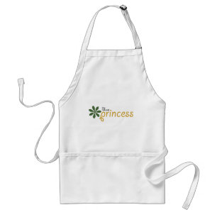 De natuurlijke prinses Apron Standaard Schort