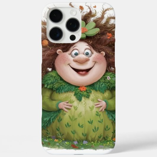 DE NATUURVERZORGER Case-Mate iPhone CASE (Achterkant)