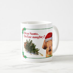 De Naughty Vizsla Mok