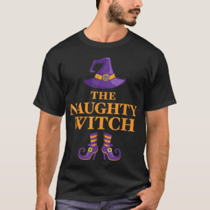 De Naughty Witch T-Shirt