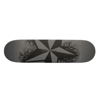De Nautical Star Skateboard