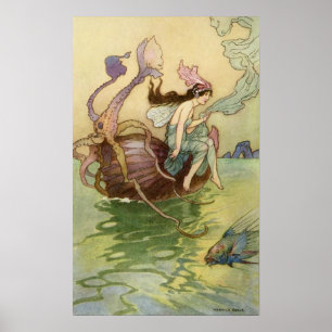 De Nautilus is mijn boot van Warwick Goble Poster