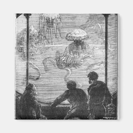 De Nautilus-passagiers Magneet (Voorkant)