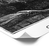 De Nautilus-passagiers Poster (Hoek)