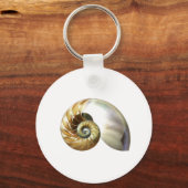 De Nautilus Shell Sleutelhanger (Voorkant)