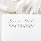 De nauwkeurige Etiketten van het het Adres van de (Insitu)