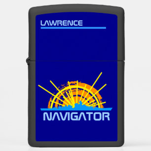 De Navigator, navy man aanpasbaar elegant