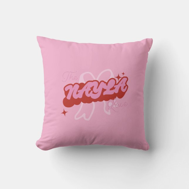 De NAYLA Liefde Kussen (Voorkant)