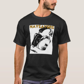 De NaySayers (zwart) T-shirt
