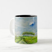 De Nearly Home Trees Mok (Voorkant links)