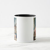 De Necker-familie in 1780 Mok (Midden)