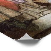 De Necker-familie in 1780 Poster (Hoek)