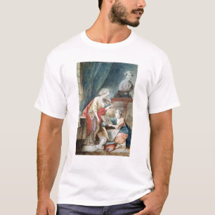 De Necker-familie in 1780 T-shirt