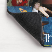 De Neckties Collage Mousepad Muismat (Hoek)