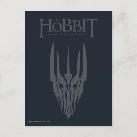 De Necromancer of Dol Guldur Briefkaart (Voorkant)