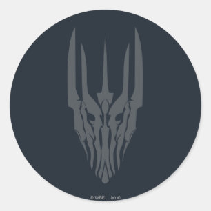 De Necromancer of Dol Guldur Ronde Sticker