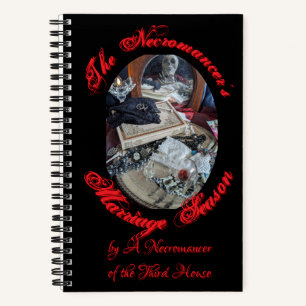 De Necromancer's Huwelijksseizoen Notitieboek (cle