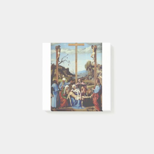 De Nedergang van Jezus Christus Post-it® Notes (Voorkant)