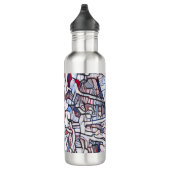 De nederige madeliefje waterfles  (Rechts)