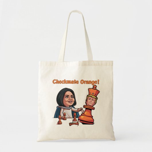 De nederlaag van de Oranje koning Tote Bag (Voorkant)