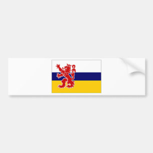 De Nederlandse Limburgvlag Bumpersticker