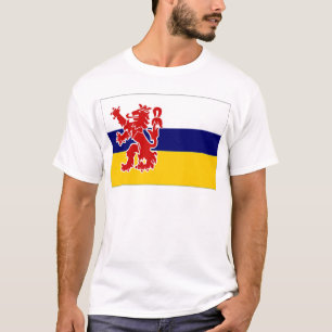 De Nederlandse Limburgvlag T-shirt