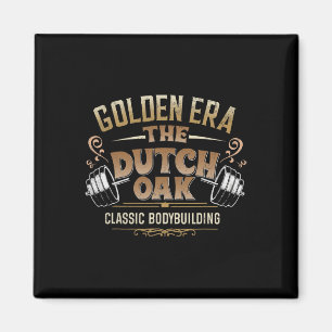 De Nederlandse Oak Clic Bodybuilding Gym Fitness B Magneet
