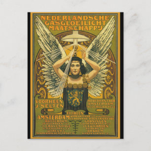 De Nederlandse Selten Gasgloeilicht-maatschappij v Briefkaart