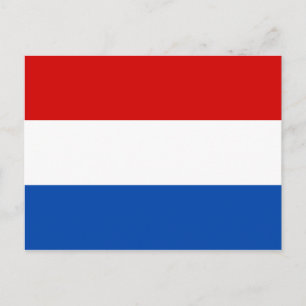 De Nederlandse vlag Briefkaart
