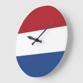 De Nederlandse vlag Grote Klok (Hoek)