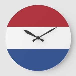 De Nederlandse vlag Grote Klok