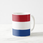 De Nederlandse vlag Koffiemok (Voorkant rechts)