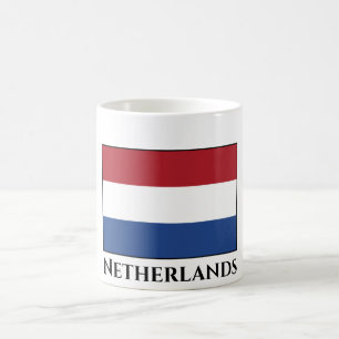 De Nederlandse vlag Koffiemok