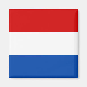 De Nederlandse vlag Magneet