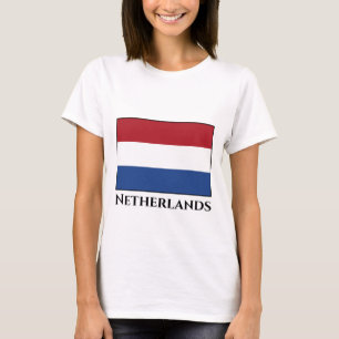 De Nederlandse vlag T-shirt