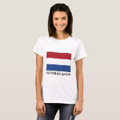 De Nederlandse vlag T-shirt (Voorkant volledig)